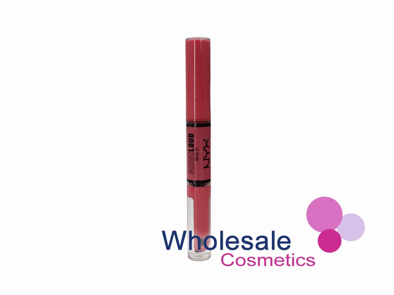 12 x NYX Professional Shine Loud High Shine Lip Color - 12 MOVIN' UP
